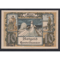 NOTGELD - Memel 10 Mark 22 Février 1922, French Administration-Post WWI, Lartdesgents.fr - [11] Local Banknote Issues