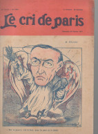 Revue   LE CRI DE PARIS  N° 1039  Février  1917      (CAT4090 / 1039) - Humor