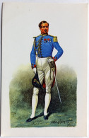 Carte Postale Illustrateur / J. E. HILPERT / Société D'Édition Française / CENT-GARDES - 6 - Officier - Tenue De Soirée - Otros & Sin Clasificación