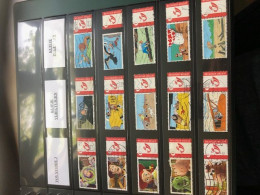 Belgie Duostamps Toy Story Kuifje Tintin 15x Gestempeld Gepersonaliseerde Zegels (staat Zie Scan) - Used