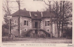 FORET DE RANDAN             Une Maison De Garde - Sonstige & Ohne Zuordnung