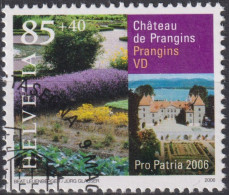 2006 Schweiz Pro Patria, Schloss Prangins VD ⵙ Zum:CH B292, Mi:CH 1961, Yt:CH 1888 - Used Stamps