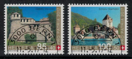 Suisse// Schweiz // Switzerland // Pro-Patria // Série Pro-Patria 2017 Oblitérée - Used Stamps
