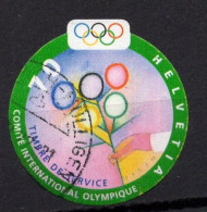 Comité Internationale Olympique (h601001) - Oficial