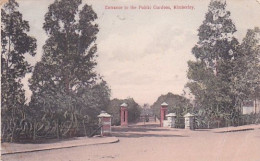 4823153Kimberley, Entrance Tot He Public Gardens. 1911. (see Corners, See Sides) - Sud Africa