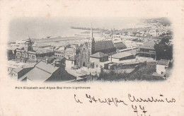 4823128Port Elizabeth And Algoa Bay From Lighthouse.1902. - Afrique Du Sud