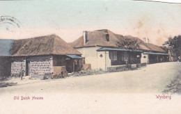 482391Wynberg, Old Dutch Houses. (postmark 1905)(top Is Cut Off) - Südafrika