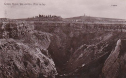 482387Kimberley, Open Mine Wesselton. 1914.(right Bottom Crease) - Afrique Du Sud