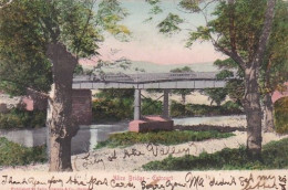 482377Estcourt, Alice Bridge. (postmark 1905)(left Top Little Crease, Bottom Little Defect See Backside) - Afrique Du Sud