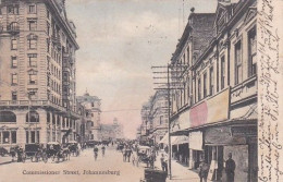 482380Johannesburg, Commissioner Street. (postmark 1904)(back Starts To Release) - South Africa