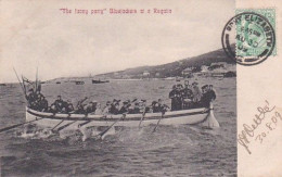 482352Port Elizabeth, The Funny Party Bluejackeis At A Regatta.(postmark 1909) - Sud Africa