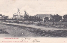 482347Pretoria, Mucklenuck. (postmark 1907)(see Corners) - South Africa