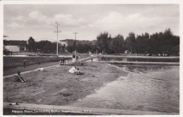 482339Bloemfontein, Mazels Poort, Swimming Baths. 1935. (see Corners, Sides, Backside) - Sud Africa