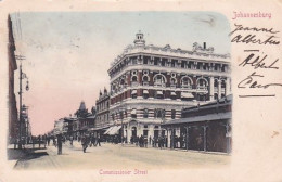 482328Johannesburg, Commissioner Street. (postmark 1904)(see Corners, See Sides) - South Africa