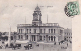 482310Port Eizabeth, Town Hall. 1908. - Sudáfrica