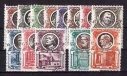 Vaticano / Vatican City  1953 -- Papi E Basiliche (Sass.158/168 + EX) --- Complete  ** MHH / VF - Ongebruikt