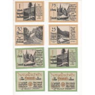NOTGELD - FREIENOLH - 16 Different Notes - SERIE COMPLETE (F058) - [11] Local Banknote Issues