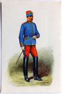 Carte Postale Illustrateur / J. E. HILPERT / Société D'Édition Française / CENT-GARDES - 8 - En Veste De Manoeuvre (1860 - Other & Unclassified