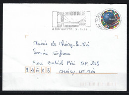 FRANCE 1998. Y&T N° 3139. PAP " France 98 "  Coupe Du Monde De Football. Daté Du 9 - 6 - 98. 94 ALFORTVILLE. TB - Prêts-à-poster: Other (1995-...)