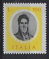 Italy 1975  Kunstlerportrats  (**) MNH  Mi.1509 - 1971-80: Mint/hinged