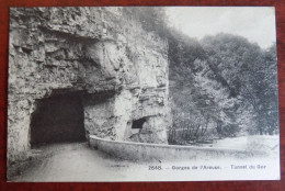 Cpa  Gorges De L'Areuse - Tunnel Du Gor - Autres & Non Classés