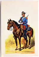 Carte Postale Illustrateur / J. E. HILPERT / Société D'Édition Française / CENT-GARDES - 10 - Tenue De Campagne (1870). - Sonstige & Ohne Zuordnung