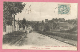 SAS0431  CPA  COUDUN   (Oise)  Rue Notre-Dame  ++++ - Autres & Non Classés