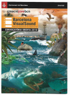 " BARCELONA VISUALSOUND ".- AJUNTAMENT DE BARCELONA.- ( CATALUNYA ) - Expositions