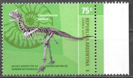 Argentina 2001 Museum Museos Museo Bernardino Rivadavia Carnotaurus Mi. 2691 MNH Postfrisch Neuf ** - Ongebruikt