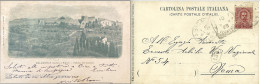 Firenze - Malmantile (Lastra A Signa) - Veduta Del Castello - VG. 1900 - Firenze (Florence)