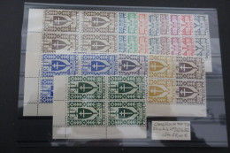 CAMEROUN N°249 à 262 EN BLOCS DE 4 BDF NEUF** TTB COTE 66 EUROS  VOIR SCANS - Unused Stamps