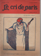 Revue   LE CRI DE PARIS  N°1318 Juillet 1922 (couv CASTRO)   (CAT4090 / 1318) - Humour