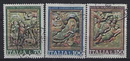 Italy 1975  Weihnachten  (o) Mi.1513-1515 - 1971-80: Used