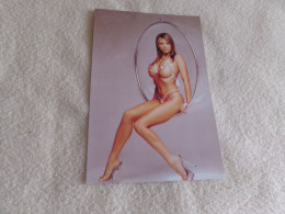 BELLE CARTE PHOTO ARTISTIQUE ...BELLE FEMME SEXY - Pin-Ups