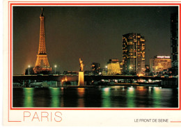 PARIS - Le Front De Seine - De Seine En Haar Oevers