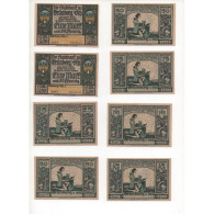 NOTGELD - GRUNDHOF - 6 Different Notes (G123) - Lokale Ausgaben