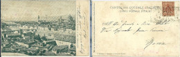 Firenze - Panorama Dal Piazzale Michelangiolo - VG.1903 - Firenze (Florence)