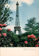 PARIS - La Tour Eiffel, Vue Des Jardins Du Champ-de-Mars - Eiffeltoren