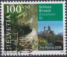 2006 Schweiz Pro Patria, Schloss Birseck, Arlesheim BL ⵙ Zum:CH B295, Mi:CH 1964, Yt:CH 1889 - Usados