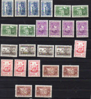 Belgique 1958, Nations-Unies, PA 30 / PA 35 ** - Neufs