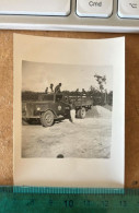 REAL PHOTO AFRIQUE AFRICA - Chargement D'un Camion Citroen P45 - Afrique