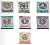POLAND Complete Set Mint Without Hinge - Summer 1956: Melbourne