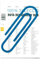 RUTA DEL DISSENY BCN.- AJUNTAMENT DE BARCELONA.- ( CATALUNYA ) - Exhibitions