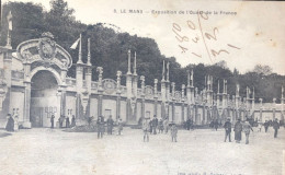 Le Mans - Exposition De L'Ouest De La France - CPA Très Animée - Le Mans