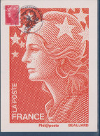 Marianne Et Les Valeurs De L'Europe Par Beaujard N°175 Adhésif Type Du 4197 émis Le 17.08.06 - 2008-2013 Maríanne De Beaujard
