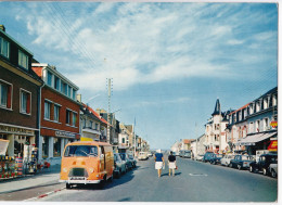 Fort-Mahon - L'avenue De La Plage - Fort Mahon