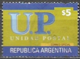 Argentina 2002 Definitives U.P. Unidad Postal Postal Union Mi. 2735 Used Cancelled Gestempelt Oblitéré - Gebruikt