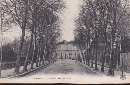 La Gare : Vue Extérieure - Avallon