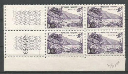 FRANCE ANNEE 1959 N°1194 BLOC DE 4 EX COIN DATE 19 1 59 NEUFS** MNH TB COTE 185,00 € - 1950-1959