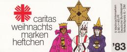 BRD DCV-MH 1a Mit 5x 1196, Privates Markenheftchen Des Caritasverbandes, Gestempelt, 1983, Weihnachten - Sonstige & Ohne Zuordnung